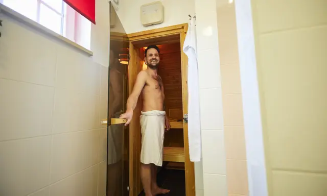 Boerderij type 7 L Sauna 4