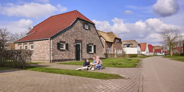 Boerderij type 7 L Vooraanzicht 4