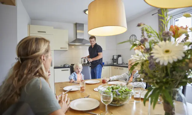 Boerderij type 7 MIVA Keuken