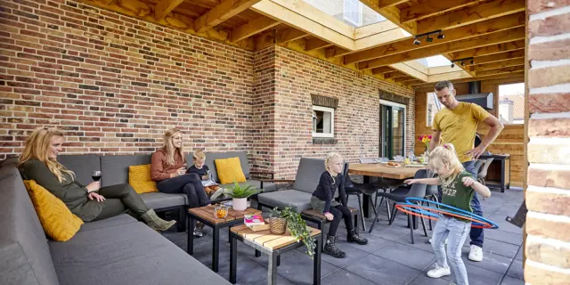 Boerderij type 8 Buitenleven Tuin 4