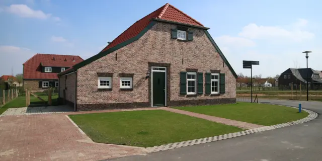 Boerderij type 8 Buitenleven Vooraanzicht 2