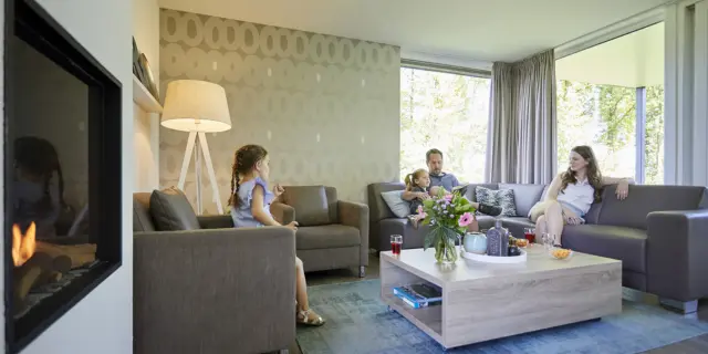 Bungalow type 8 B Culinair Woonkamer 4