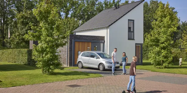 Bungalow type 8 B Culinair Vooraanzicht 3