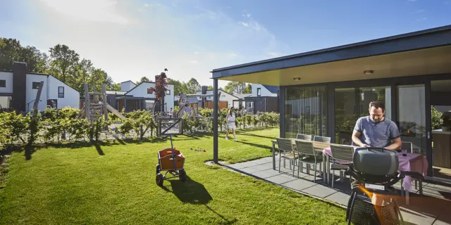 Bungalow type 8 B KS Tuin 24