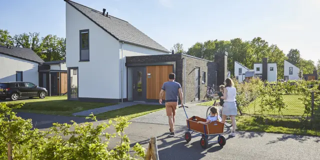 Bungalow type 8 B KS Vooraanzicht 1