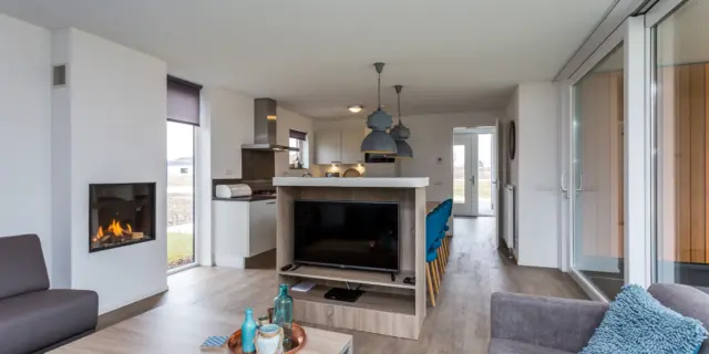 Bungalow type 8 B Woonkamer 11