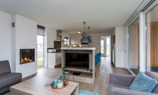 Bungalow type 8 B Woonkamer 11