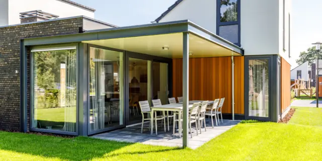 Bungalow type 8 B Tuin 3