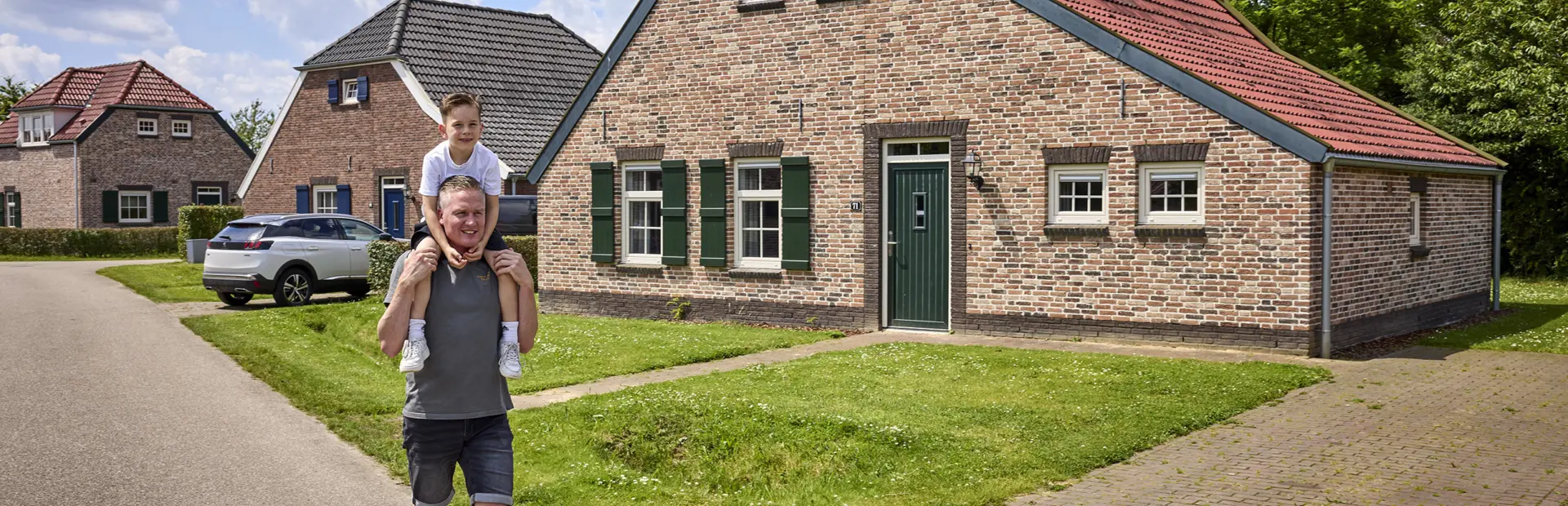 Boerderij type 9 C Vooraanzicht 7