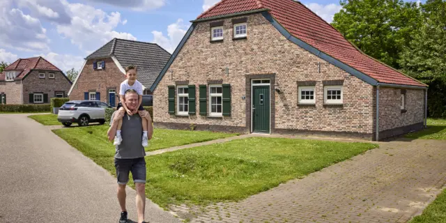 Boerderij type 9 C Vooraanzicht 7