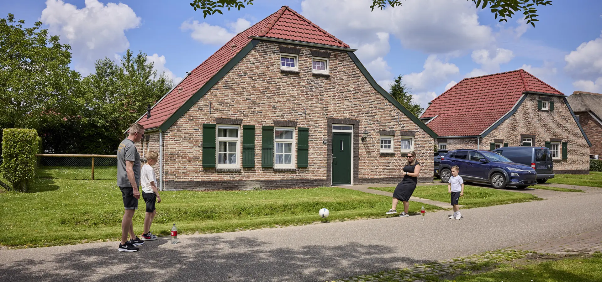 Boerderij type 9 CK Vooraanzicht 6