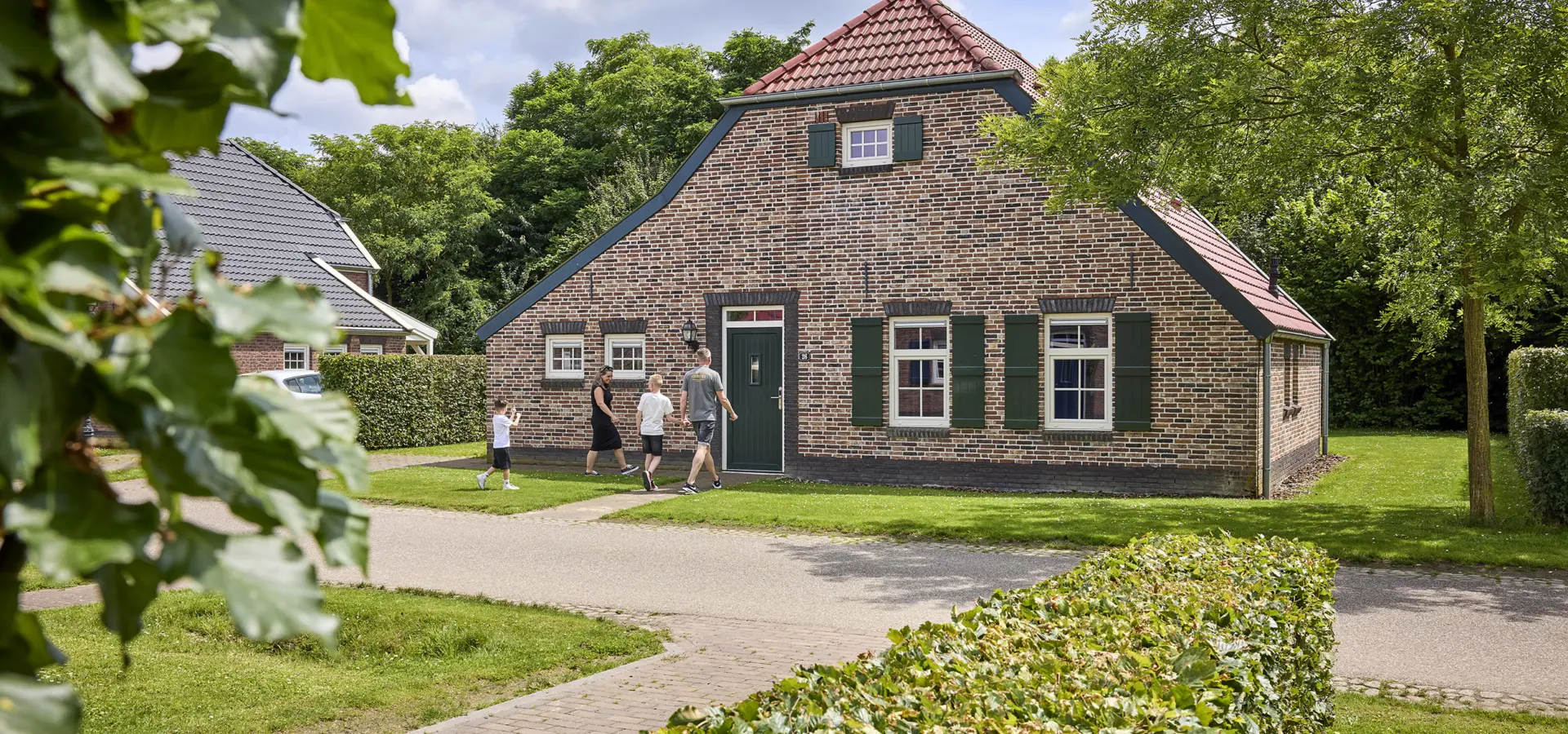 Boerderij type 9 L Vooraanzicht 6