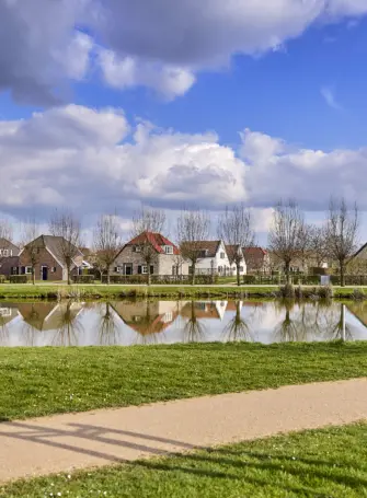 Herfst Bungalowpark de Leistert 13
