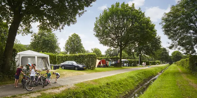 Kampeerplaats Comfort Privacy 1