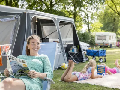 Kampeerplaats Comfort Regulier 36
