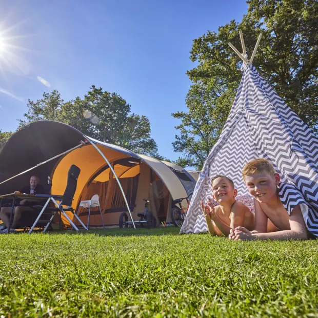 Kampeerplaats Comfort Regulier 14