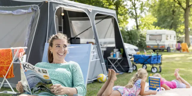 Kampeerplaats Comfort Regulier 36