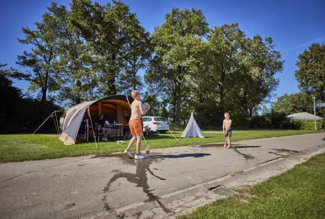 Kampeerplaats Comfort Regulier 10