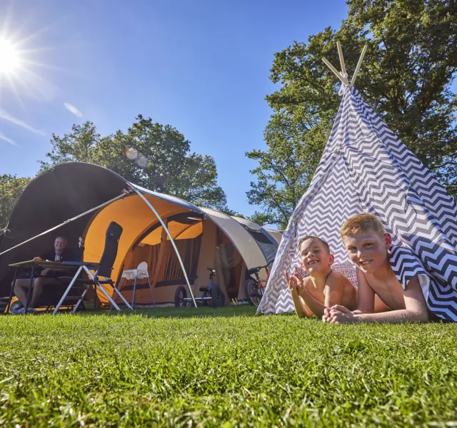 Kampeerplaats Comfort Regulier 14