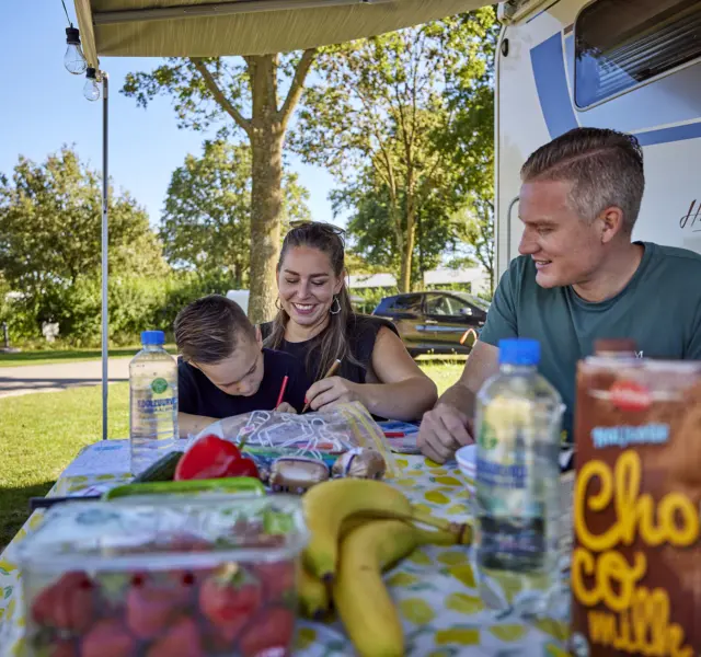 Kampeerplaats Comfort Regulier 2