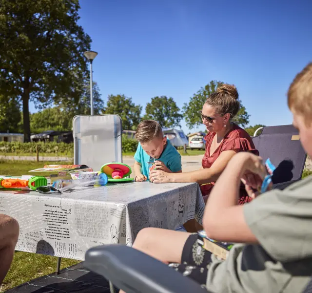 Kampeerplaats Comfort Regulier 5