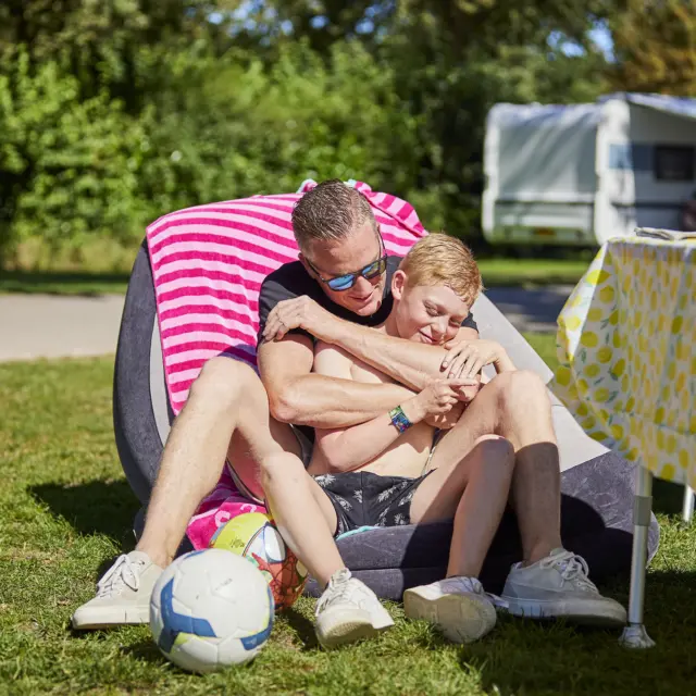 Kampeerplaats Comfort Regulier 31