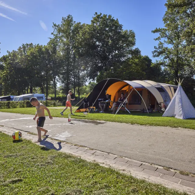 Kampeerplaats Comfort Regulier 12