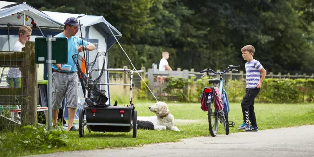 Kampeerplaats Comfort met huisdier 6