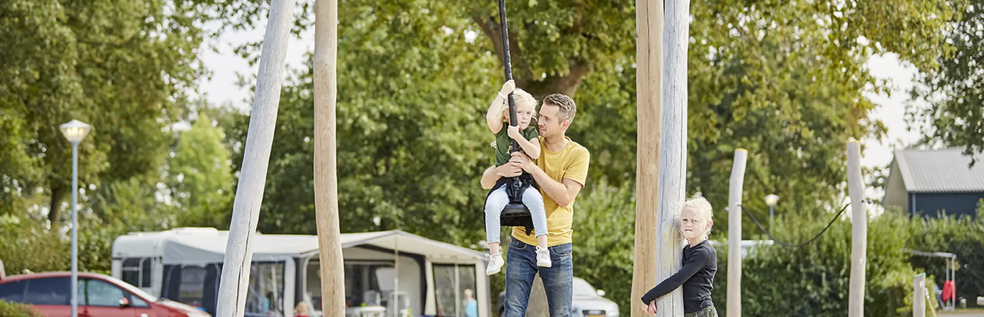Kampeerplaats Comfort met speelelement 49
