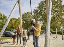 Kampeerplaats Comfort met speelelement 50