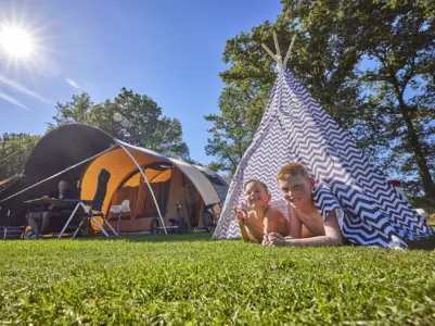 Kampeerplaats Comfort met speelelement 22