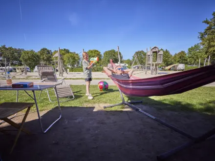 Kampeerplaats Comfort met speelelement 7