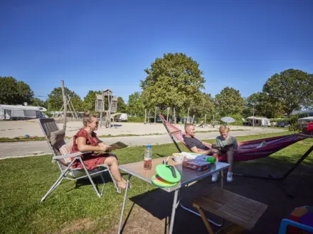 Kampeerplaats Comfort met speelelement 9