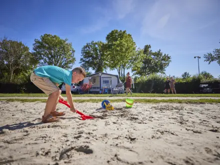 Kampeerplaats Comfort met speelelement 10