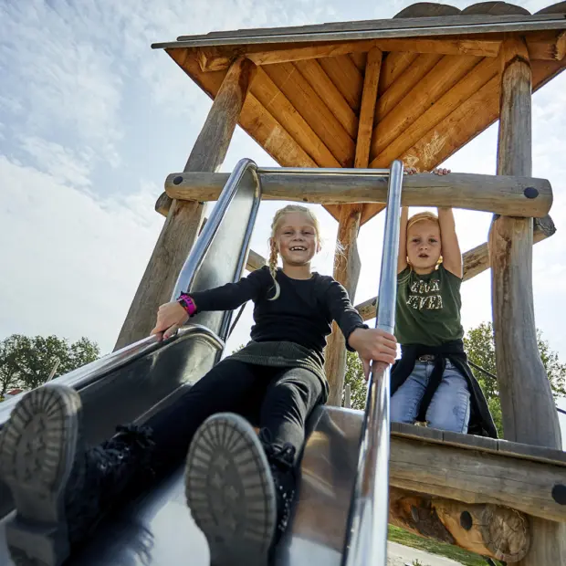 Kampeerplaats Comfort met speelelement 57