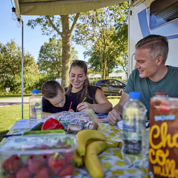 Kampeerplaats Standaard Plus 2