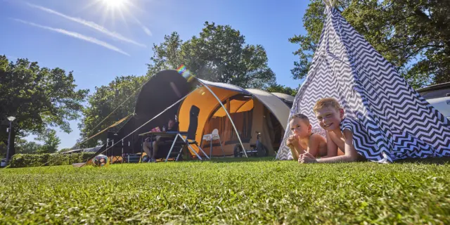 Kampeerplaats Standaard Plus 8