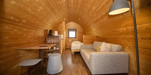 2 persoons Leistert Cabin Binnen 7