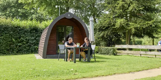 2 persoons Leistert Cabin Buiten 6