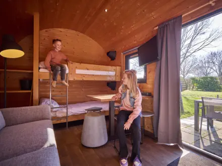 4 persoons Leistert Cabin Binnen 5