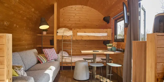 4 persoons Leistert Cabin Binnen 1