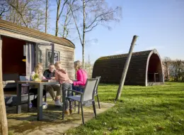 4 persoons Leistert Cabin Buiten 3