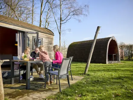 4 persoons Leistert Cabin Buiten 3