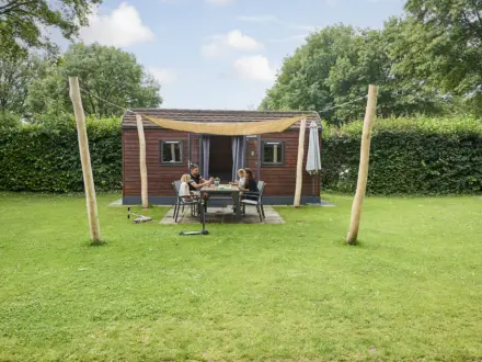4 persoons Leistert Cabin Buiten 4