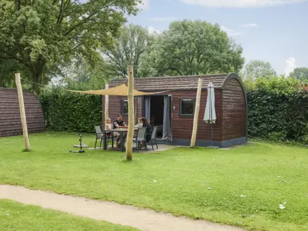 4 persoons Leistert Cabin Buiten 5
