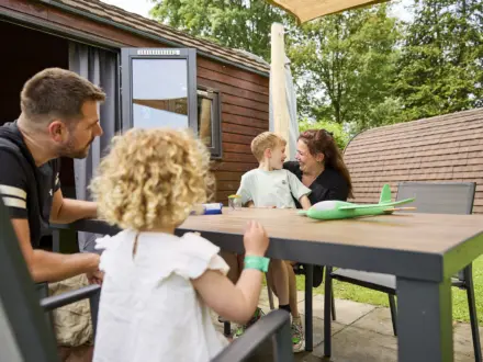 4 persoons Leistert Cabin Buiten 1