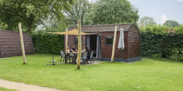 4 persoons Leistert Cabin Buiten 5