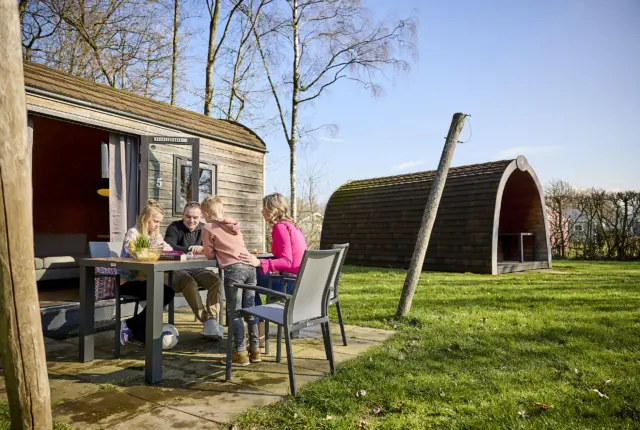 4 persoons Leistert Cabin Buiten 3