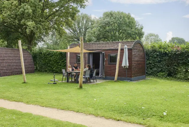 4 persoons Leistert Cabin Buiten 5
