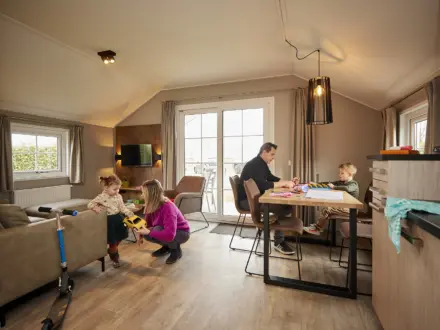 4 persoons Leistert Lodge Binnen 5